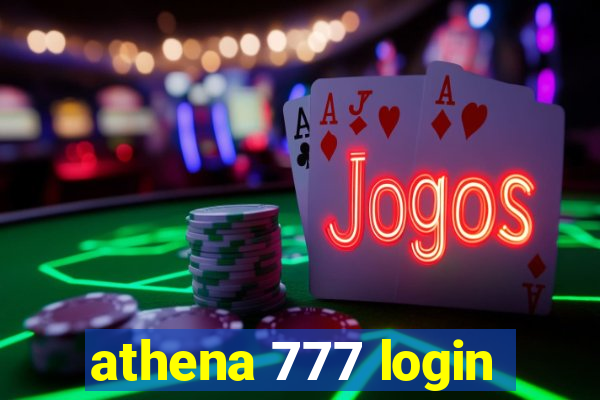 athena 777 login